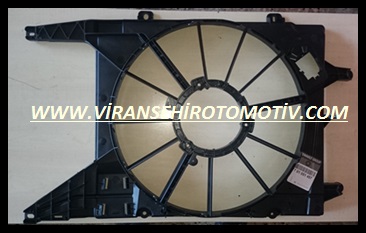 7701051497-7701046043 MEGANE I FAN DAVLUMBAZI FAN MOTOR ŞASESİ