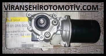 7701056003 SCENIC II-MEGANE II ÖN CAM SİLGİ MOTORU VALEO  