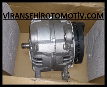 7701476808-7701474326-124525028 CLIO III-MEGANE II ALTERNATÖR KOMPLE 150 AMPER  