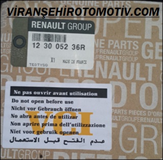 123005236R-8200980981 CLIO IV-MEGANE III-FLUENCE EDC OTOMATİK VOLAN