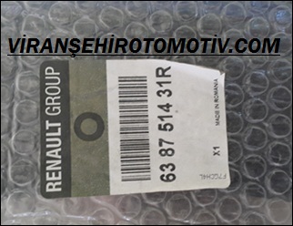 638751431R SANDERO ÖN SOL ÇAMURLUK DODİĞİ-KAPLAMASI