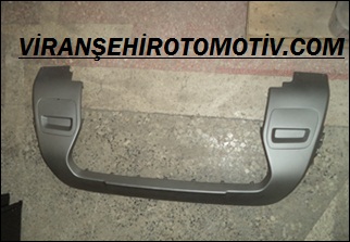 620724861R YENİ DUSTER ÖN TAMPON ALT BANDI-KAPLAMASI-GRİ
