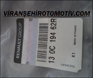 130C19462R MEGANE IV-DUSTER II 1.5 DCI EURO 6 TRİGER SETİ